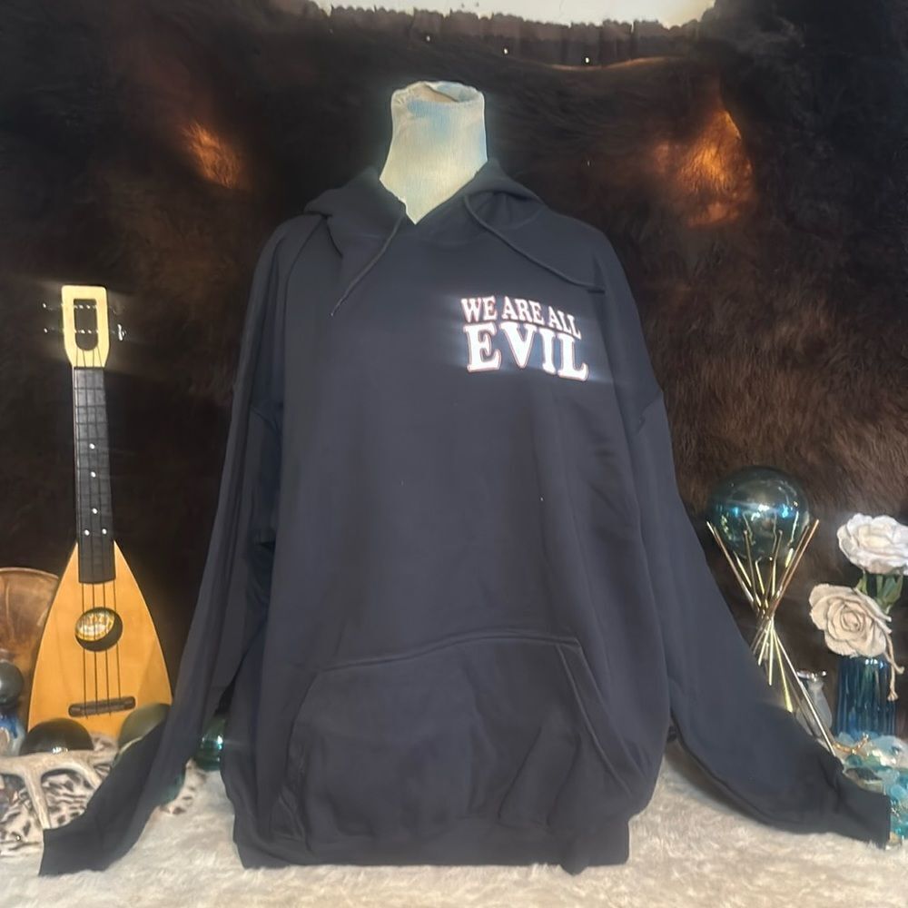 Assholes live forever hoodie XXL (2000C) NWOT